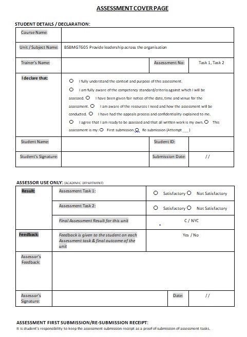 Case Study Cover Page Case Study Cover Page