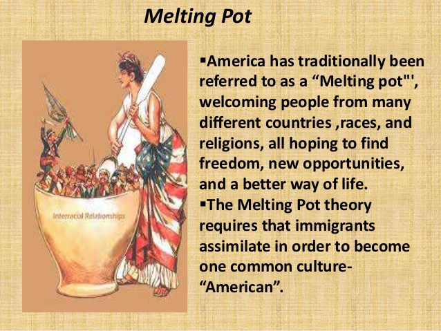 melting pot theory 2