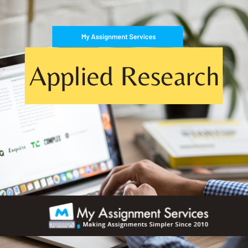 Applied Research Assignment Answers