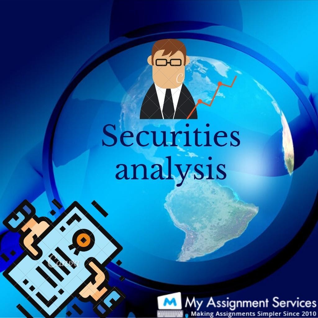 Securities Analysis Assignment Help