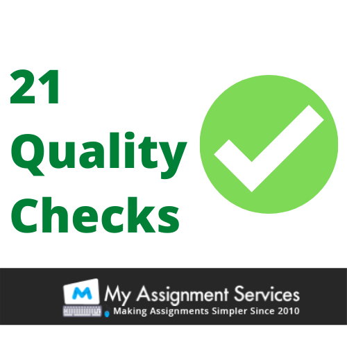 21 steps quality checks