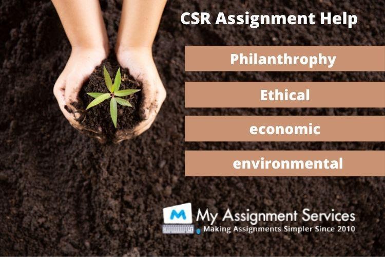 Corporate Social Responsibility Assignment Help