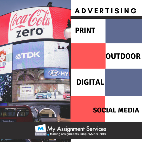 Advertising Assignment Help
Services