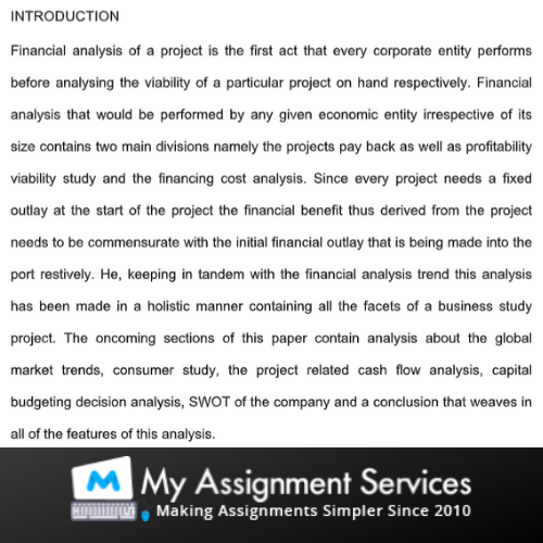 international finance assignment Sample