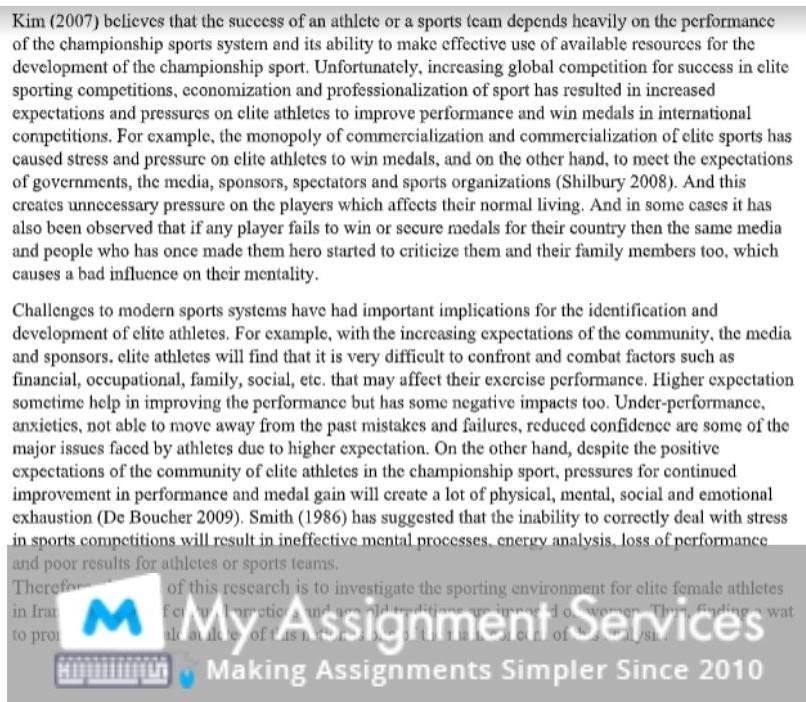 University Assignment Writing Services in Canada