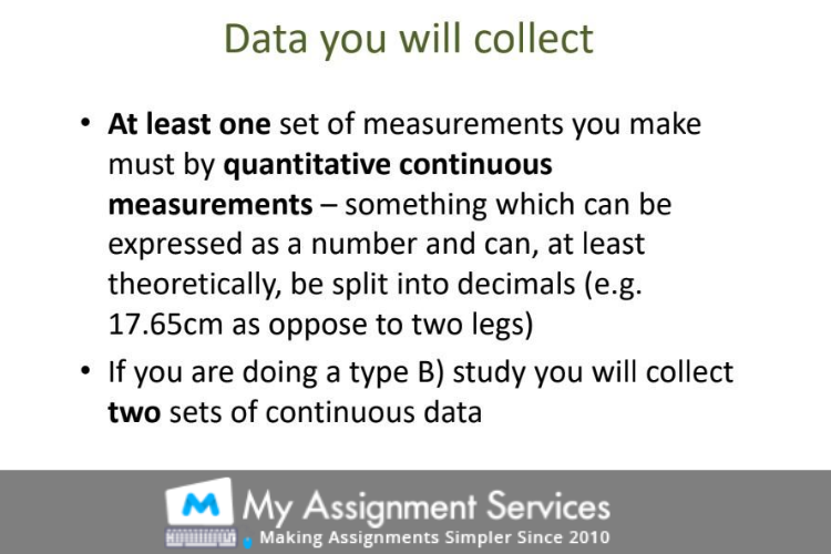Data Research Assignment Example