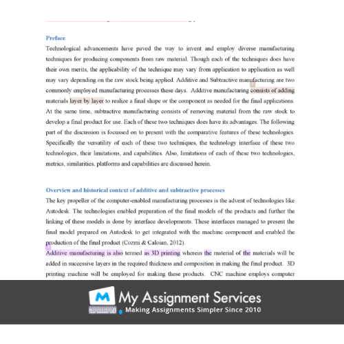 Customer Relationship Management Assignment Solution