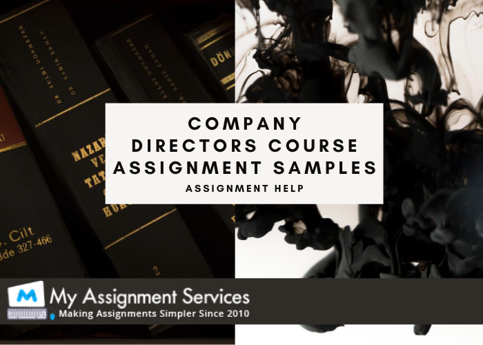 Company Directors Course Assignment Solutions by Experts