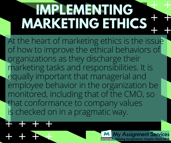 marketing ethics
