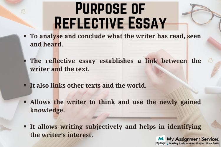 purpose of reflective essay