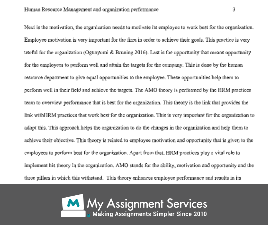 Sample Essays in the USA