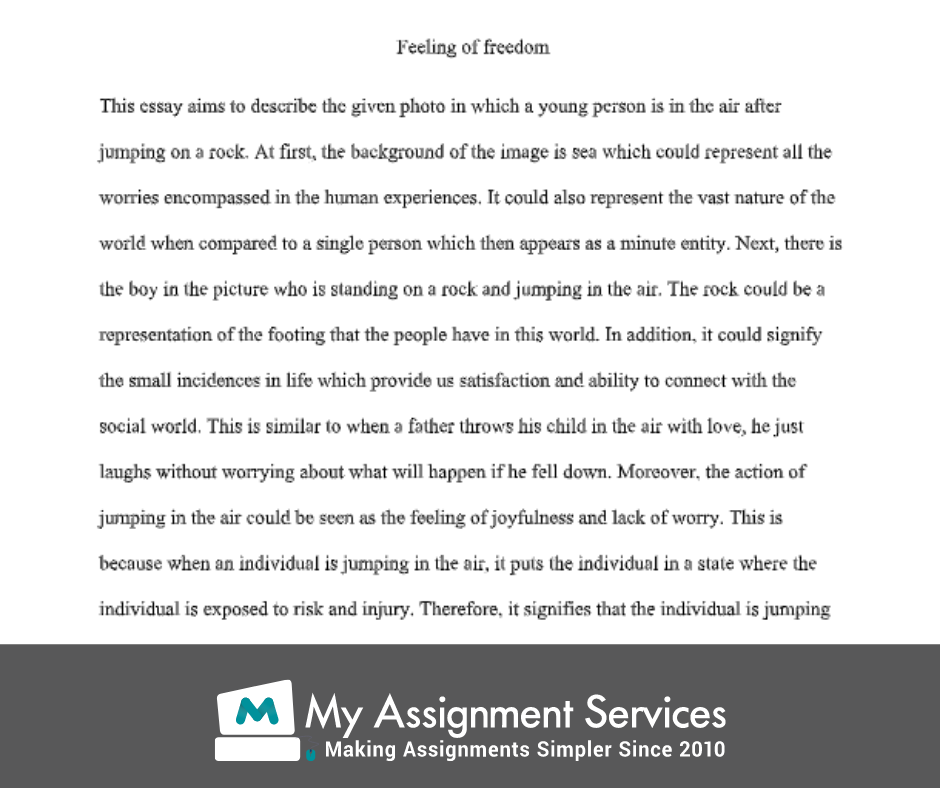 Sample Essays USA