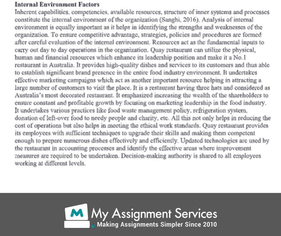 business economics assignment sample 2