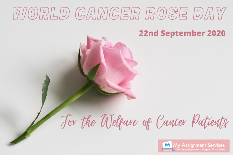 world cancer Rose Day