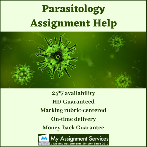 parasitology assignment help