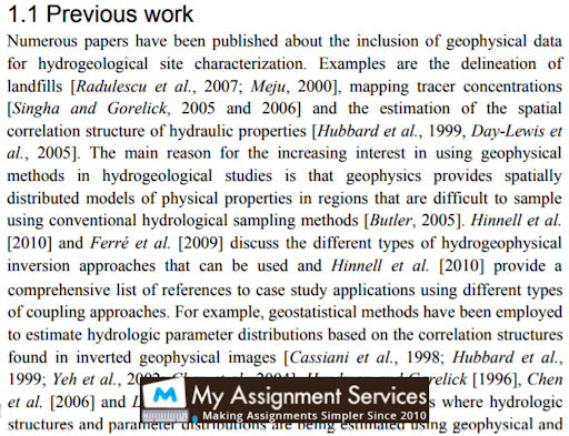 geophysics homework help