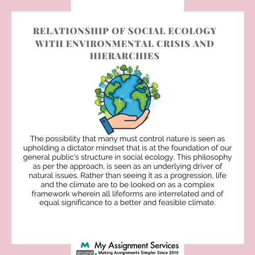 Social Ecology 