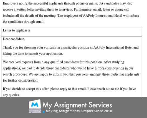 Human Resources Assignment Help