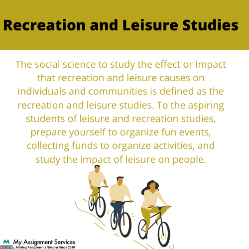 Recreation And Leisure 