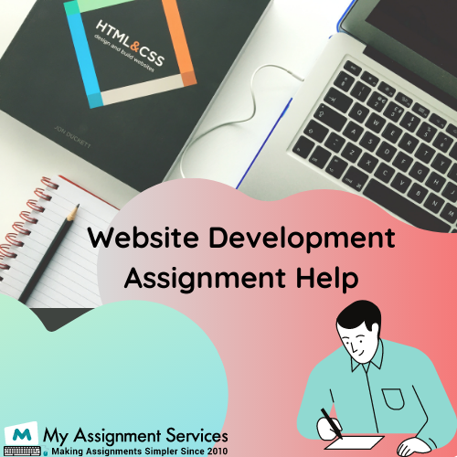 website development assignment help 