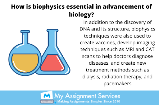 how is biophysics essential