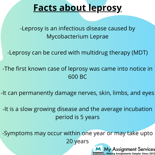 FACTS ABOUT LEPROSY