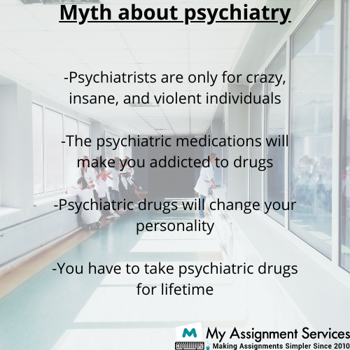 myth about psychiatry