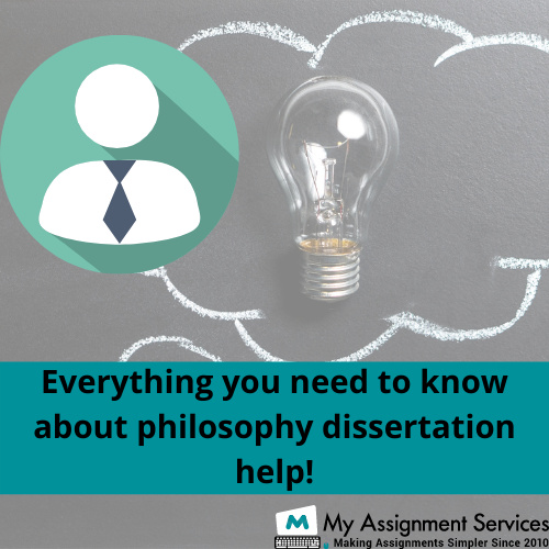 philosophy dissertation help