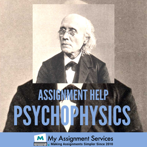 Psychophysics  Assignment Help
