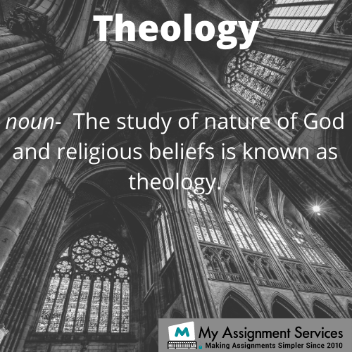 Theology assignment help