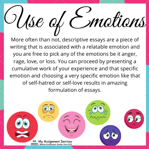 use of emotion