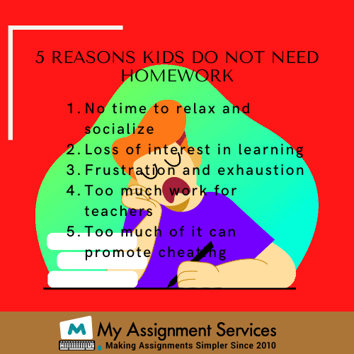 why is no homework good for students
