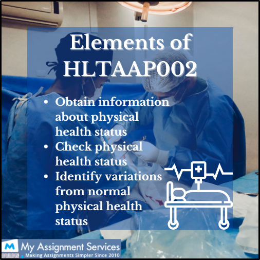 elements of HLTAAP002