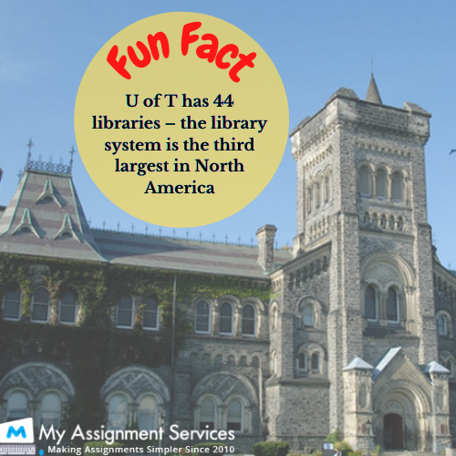 university of Toronto facts