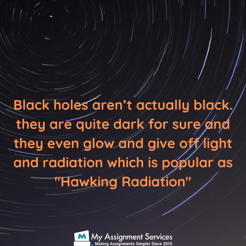 hawking radiation
