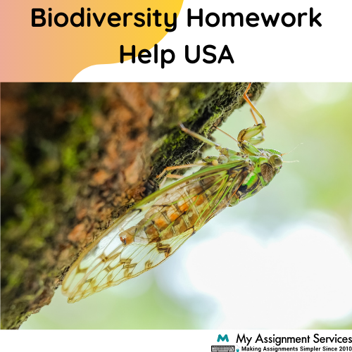 Biodiversity homework
