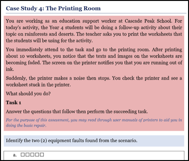 Case study the printing room