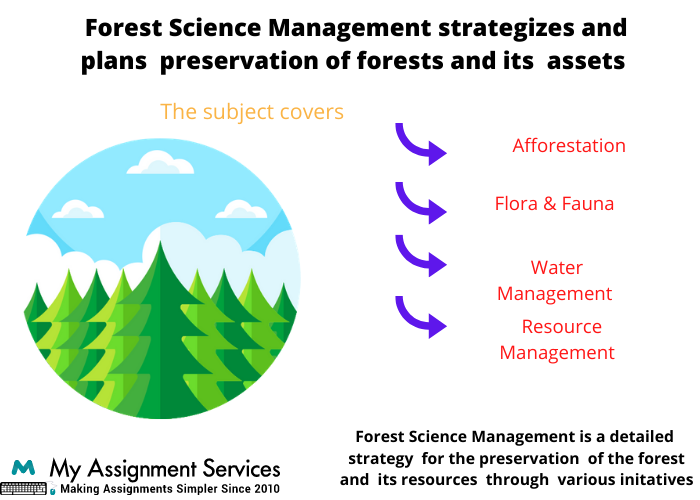 Forest And Management Assignment Help