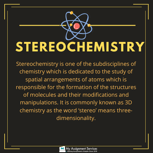 Stereochemistry homework help