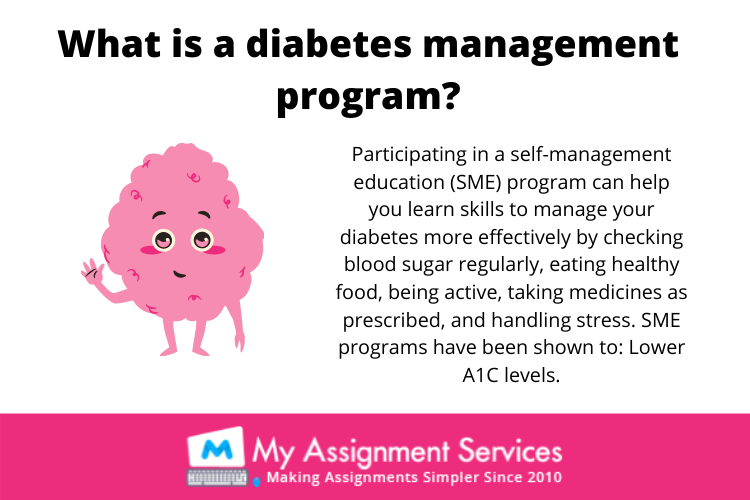 Diabetes Education and Management assignment help
