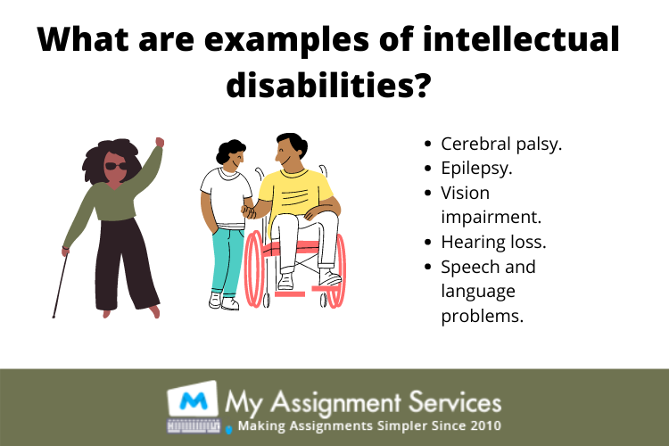 Intellectual and Developmental Disabilities assignment help