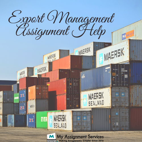 Export Management Assignment Help