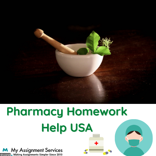 Pharmacy Homework Help USA