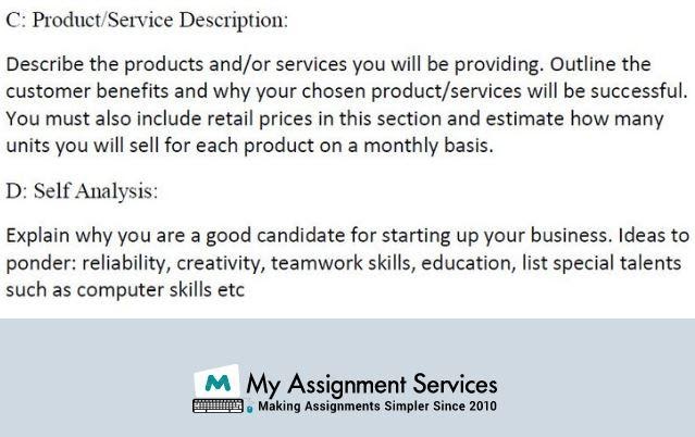 Franchising and Small Business Assignment Services