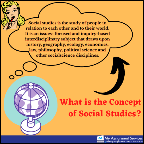concepts of social studies