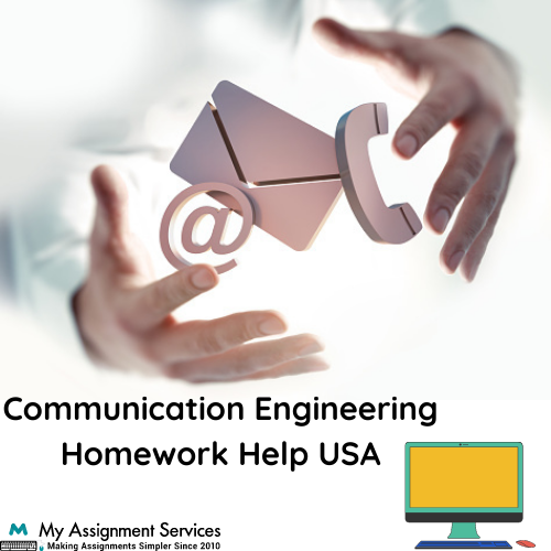 Communication Engineering Homework Help in USA