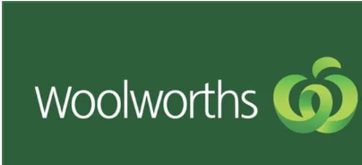 image shows the logo of The Woolworths Retail Store Website