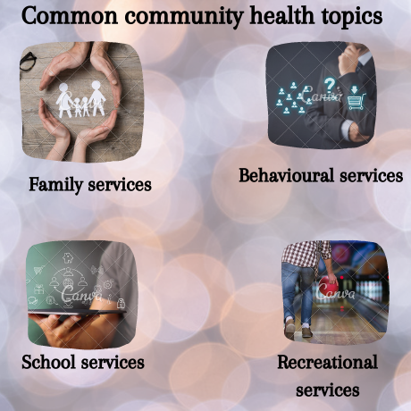 community health Homework Help
