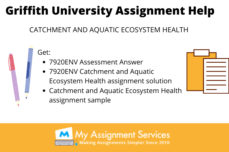 Catchment and Aquatic Ecosystem Health Assignment Help