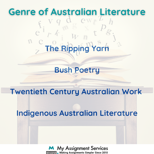 Australian Literature and History 